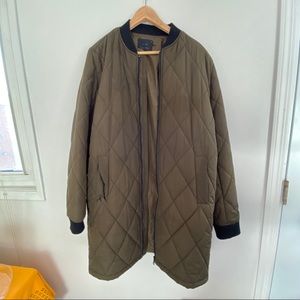 OAK + FORT quilted jacket (open to offers!)